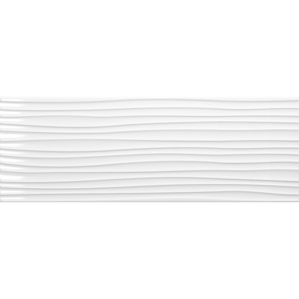 Фаянс Blanco Mate Duna RLV 25×70 - бял- Pamesa ➤ топ цена ➤ dshome.bg