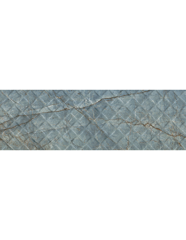 Фаянс Astoria Turquoise Decofon 30×90 - син- Bien
