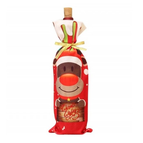 Коледно калъфче за бутилка ➤ топ цена ➤ dshome.bg
