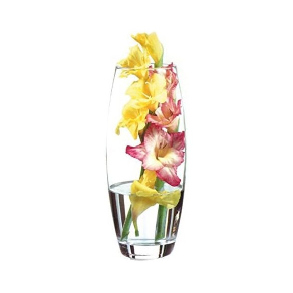 Тумбеста ваза 26 см Botanica PASABAHCE ➤ топ цена ➤ dshome.bg