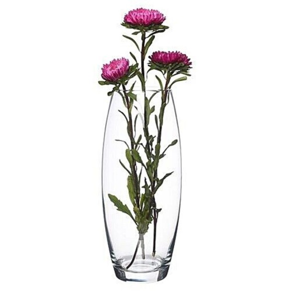 Тумбеста ваза 26 см Botanica PASABAHCE ➤ топ цена ➤ dshome.bg
