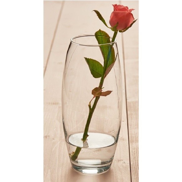Тумбеста ваза 26 см Botanica PASABAHCE ➤ топ цена ➤ dshome.bg