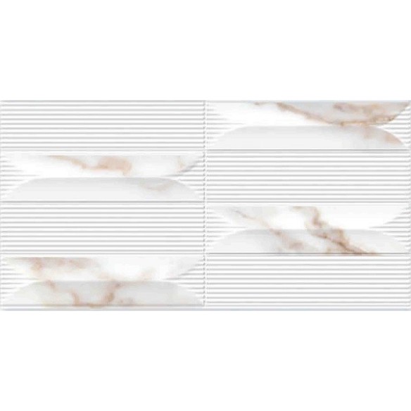 Фаянс Aneu Neo 30×60 - бял, златист- Dual Gres ➤ топ цена ➤ dshome.bg