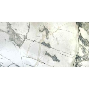 Гранитогрес Ancona Verde Glossy 59×120 - бял, сив- Cerpa ➤ топ цена ➤ dshome.bg