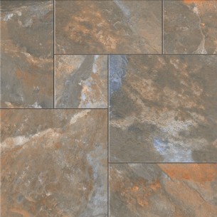Гранитогрес Amyr Musgo 60.8×60.8 - кафяв- Navarti ➤ топ цена ➤ dshome.bg