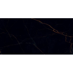 Гранитогрес Amber Vein Pol 59.8×119.8 - черен- Tubadzin ➤ топ цена ➤ dshome.bg