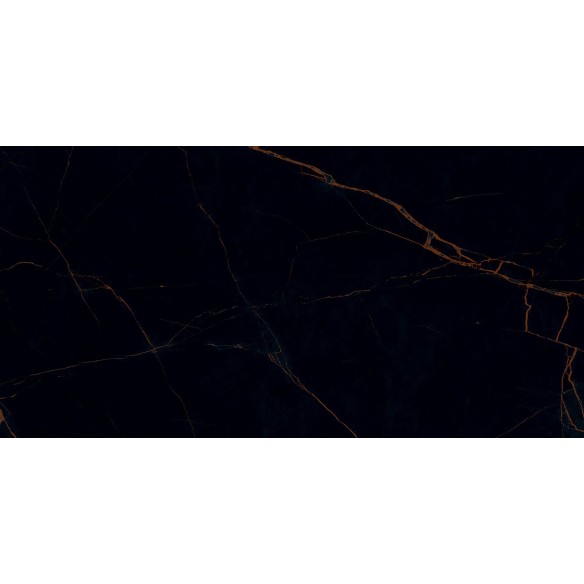 Гранитогрес Amber Vein Pol 59.8×119.8 - черен- Tubadzin ➤ топ цена ➤ dshome.bg