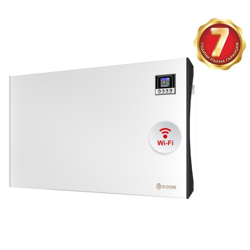 Стенен конвектор с електронно управление и WI-FI 2000 W Galant ELDOM ➤ топ цена ➤ dshome.bg