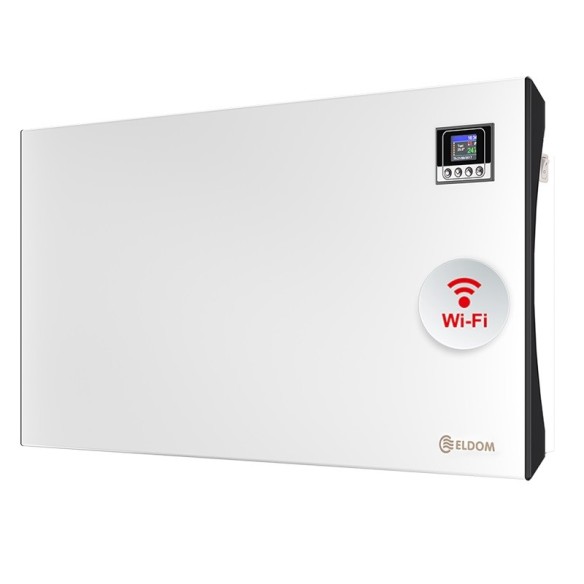 Стенен конвектор с електронно управление и WI-FI 2000 W Galant ELDOM ➤ топ цена ➤ dshome.bg