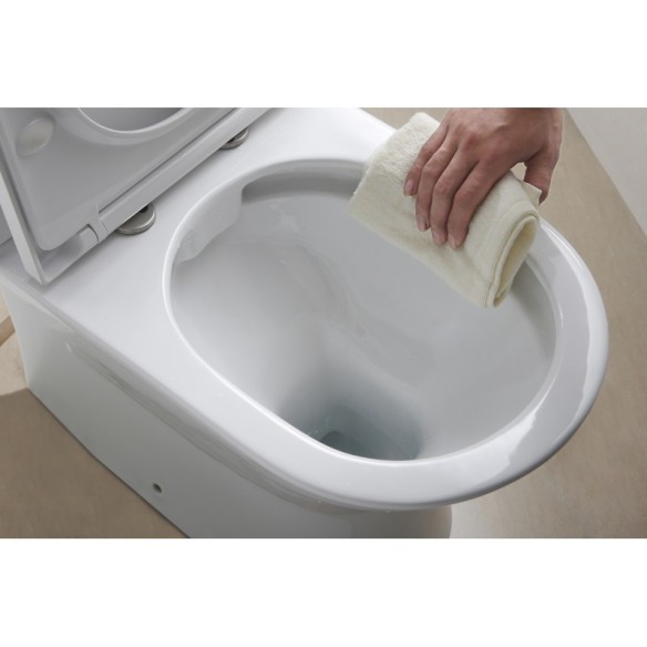 Комплект структура за вграждане с тоалетна чиния INTER CERAMIC - 8