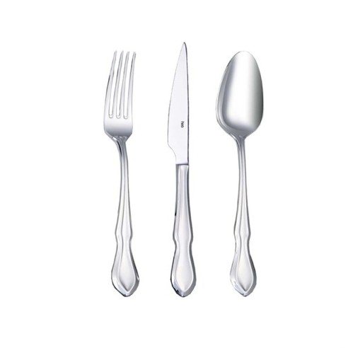 Комплект прибори 18 части Milano HIRA ➤ топ цена ➤ dshome.bg