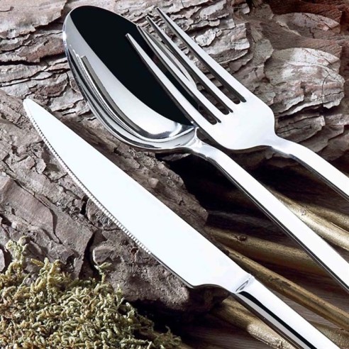 Комплект прибори 24 части Cubuk HIRA ➤ топ цена ➤ dshome.bg