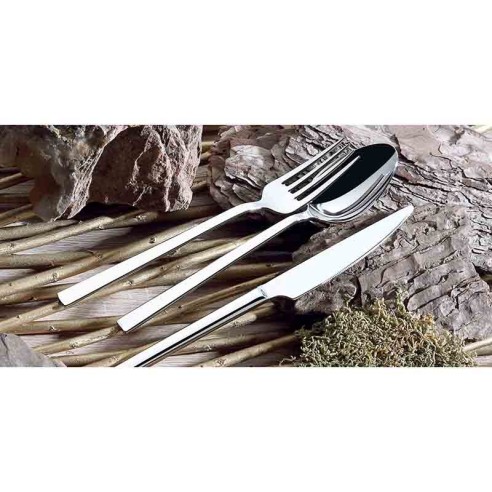 Комплект прибори 24 части Cubuk HIRA ➤ топ цена ➤ dshome.bg