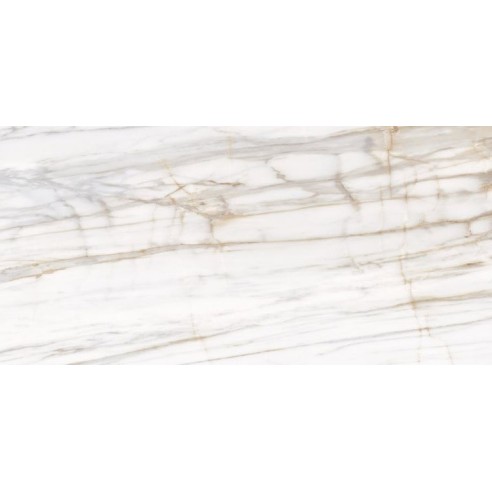 Гранитогрес Venato Gold Pulido 60×120 см - Бял, златист - Etile ➤ топ цена ➤ dshome.bg