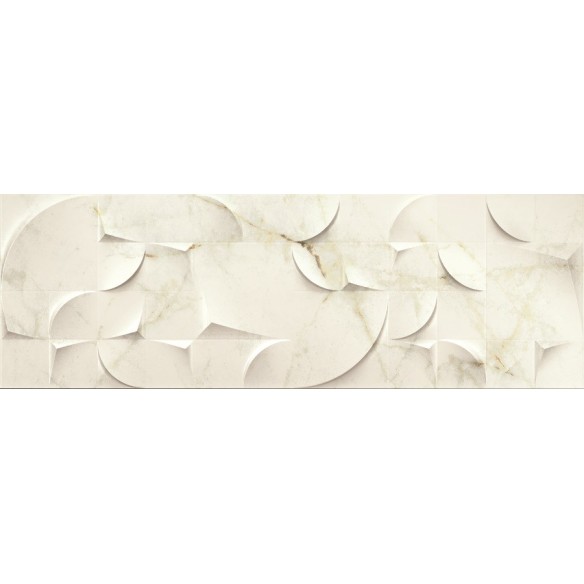 Фаянс Trevi Moon Satin Rect 30×90 см - Бял - Etile ➤ топ цена ➤ dshome.bg