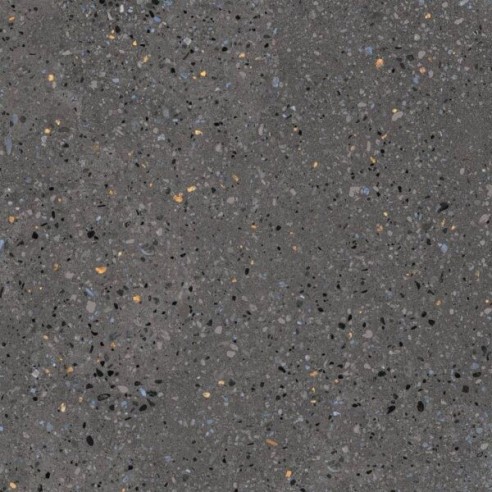 Гранитогрес Takara Dark Rect Mat 90x90 см - Сив - Colorker