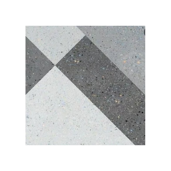 Гранитогрес Takara Luck Mix Rect Mat 90x90 см - Сив - Colorker ➤ топ цена ➤ dshome.bg