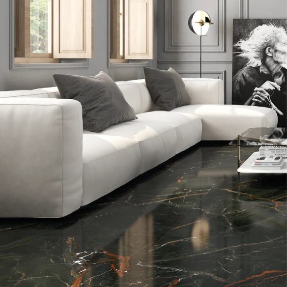 Гранитогрес Vanity Grey 60x120 см - Сив - Prissmacer ➤ топ цена ➤ dshome.bg