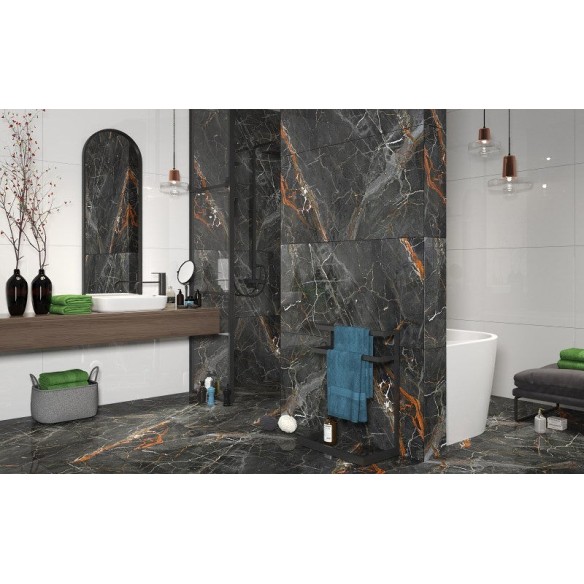 Гранитогрес Vanity Grey 60x120 см - Сив - Prissmacer ➤ топ цена ➤ dshome.bg