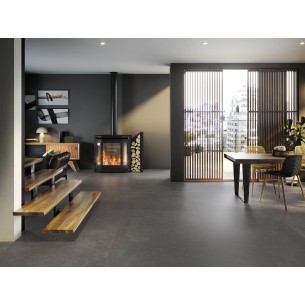 Гранитогрес Toga Black Rect 60x120 см - Черен - Azulejos Benadresa ➤ топ цена ➤ dshome.bg