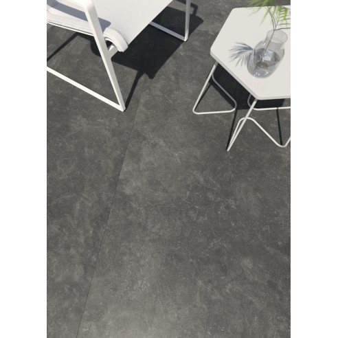 Гранитогрес Toga Black Rect 60x120 см - Черен - Azulejos Benadresa ➤ топ цена ➤ dshome.bg