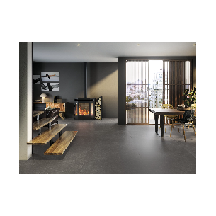 Гранитогрес Toga Black Rect 60x120 см - Черен - Azulejos Benadresa ➤ топ цена ➤ dshome.bg 2