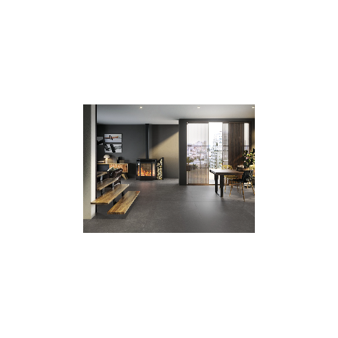 Гранитогрес Toga Black Rect 60x120 см - Черен - Azulejos Benadresa ➤ топ цена ➤ dshome.bg