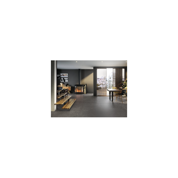 Гранитогрес Toga Black Rect 60x120 см - Черен - Azulejos Benadresa ➤ топ цена ➤ dshome.bg