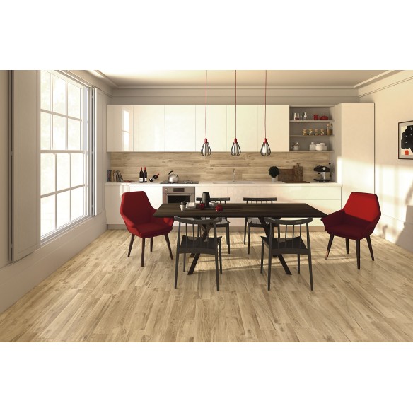 Гранитогрес Timber almond 14x84 см - Бежов - Elios ➤ топ цена ➤ dshome.bg