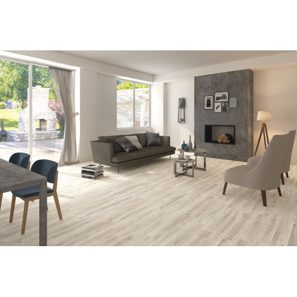 Гранитогрес Timber almond 14x84 см - Бежов - Elios ➤ топ цена ➤ dshome.bg