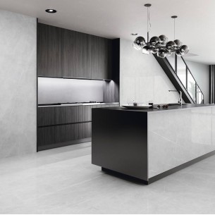 Гранитогрес Tessino Smoke Natural Rect 60x120 см - Сив - Azulejos Benadresa ➤ топ цена ➤ dshome.bg
