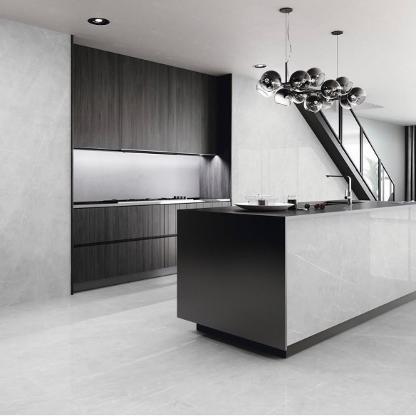 Гранитогрес Tessino Smoke Natural Rect 60x120 см - Сив - Azulejos Benadresa ➤ топ цена ➤ dshome.bg