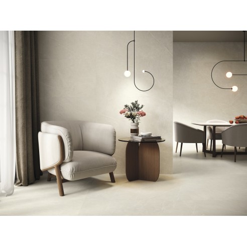 Гранитогрес Tessino Ivory Natural Rect 60×120 см - Бежов - Azulejos Benadresa ➤ топ цена ➤ dshome.bg