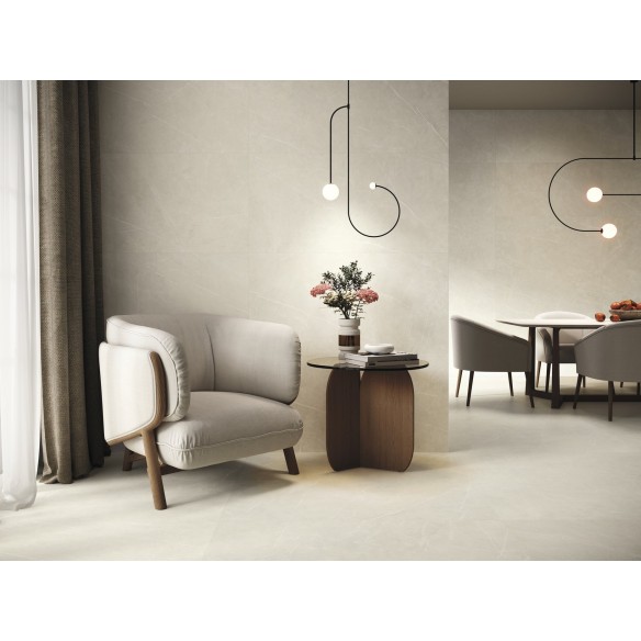 Гранитогрес Tessino Ivory Natural Rect 60×120 см - Бежов - Azulejos Benadresa ➤ топ цена ➤ dshome.bg