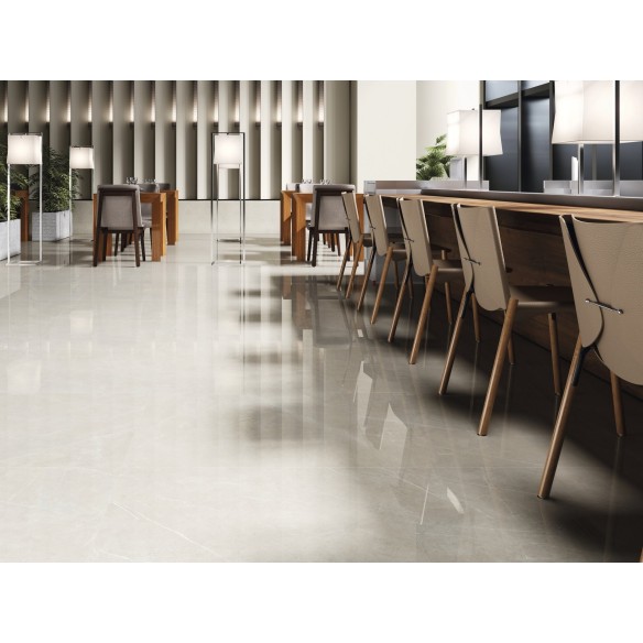 Гранитогрес Tessino Ivory Natural Rect 60×120 см - Бежов - Azulejos Benadresa ➤ топ цена ➤ dshome.bg