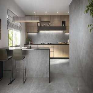 Гранитогрес Tessino Grey Natural Rect 60x120 см - Сив - Azulejos Benadresa ➤ топ цена ➤ dshome.bg