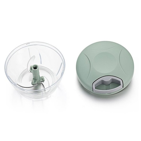 Ръчен чопър с въже и 3 ножа 500 мл ➤ топ цена ➤ dshome.bg