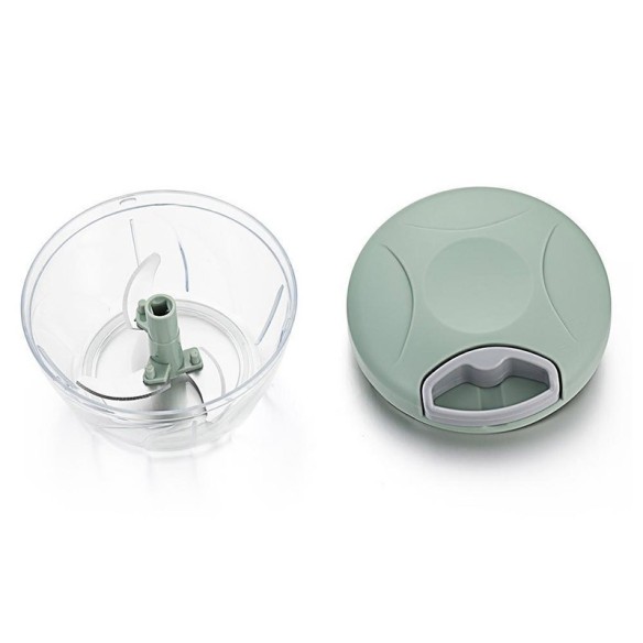 Ръчен чопър с въже и 3 ножа 500 мл ➤ топ цена ➤ dshome.bg