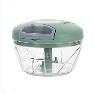 Ръчен чопър с въже и 3 ножа 500 мл ➤ топ цена ➤ dshome.bg