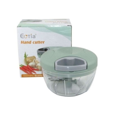 Ръчен чопър с въже и 3 ножа 500 мл ➤ топ цена ➤ dshome.bg