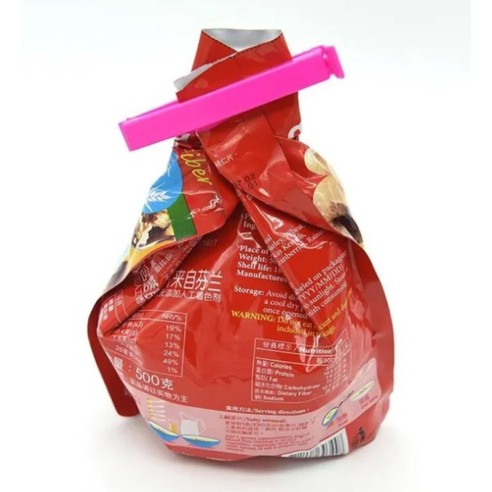 Щипки за запечатване на пликове и торбички 5 бр. ➤ топ цена ➤ dshome.bg