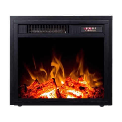 Електрическа камина Maxwell-17 & Dion-17 1200 W Светъл орех MASOMI ➤ топ цена ➤ dshome.bg