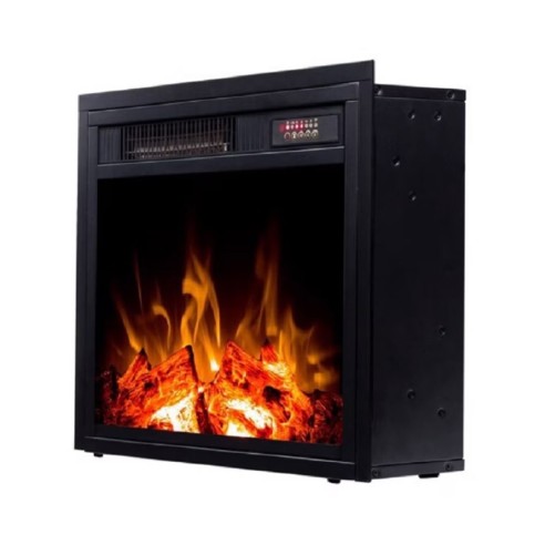 Електрическа камина Maxwell-17 & Dion-17 1200 W Светъл орех MASOMI ➤ топ цена ➤ dshome.bg