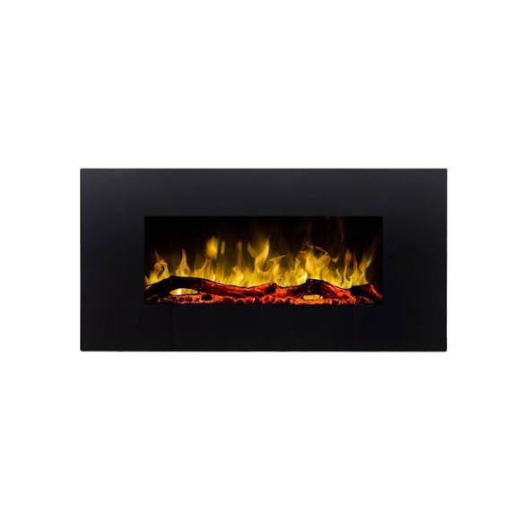 Стенна електрическа камина 1600 W Madrid 36" MASOMI ➤ топ цена ➤ dshome.bg