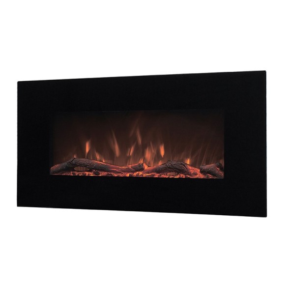 Стенна електрическа камина 1600 W Madrid 36" MASOMI ➤ топ цена ➤ dshome.bg