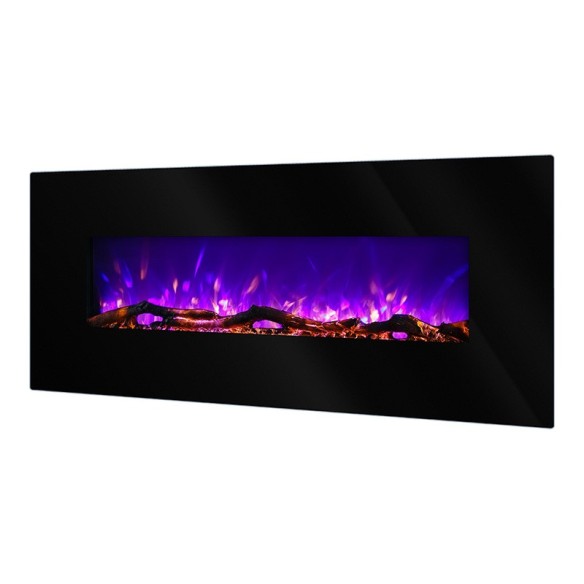Стенна електрическа камина 1600 W Madrid 50" MASOMI ➤ топ цена ➤ dshome.bg