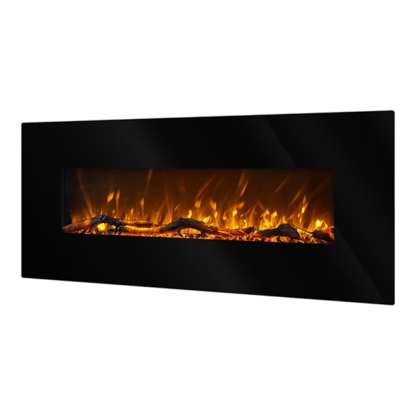 Стенна електрическа камина 1600 W Madrid 50" MASOMI ➤ топ цена ➤ dshome.bg