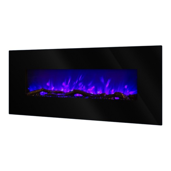 Стенна електрическа камина 1600 W Madrid 50" MASOMI ➤ топ цена ➤ dshome.bg