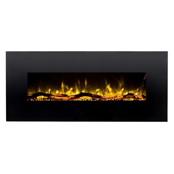 Стенна електрическа камина 1600 W Madrid 50" MASOMI ➤ топ цена ➤ dshome.bg