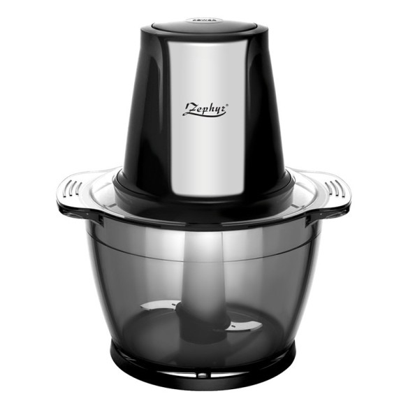 Чопър със стъклена купа 1 л 500 W Z-1111-ZV ZEPHYR ➤ топ цена ➤ dshome.bg